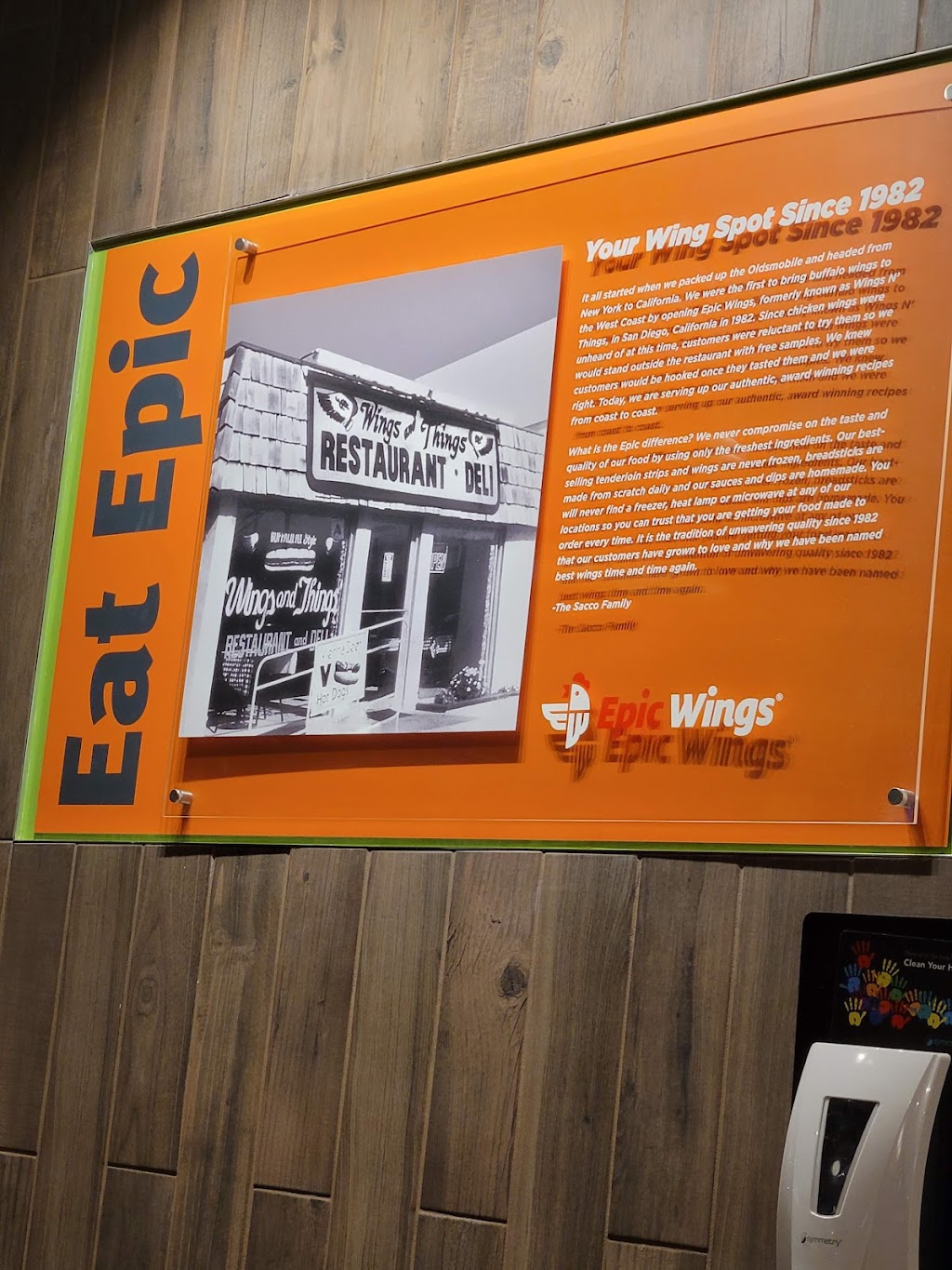 Epic Wings | restaurant | 10877 Foothill Blvd Suite 160, Rancho Cucamonga, CA 91730, USA | 9094819990 OR +1 909-481-9990