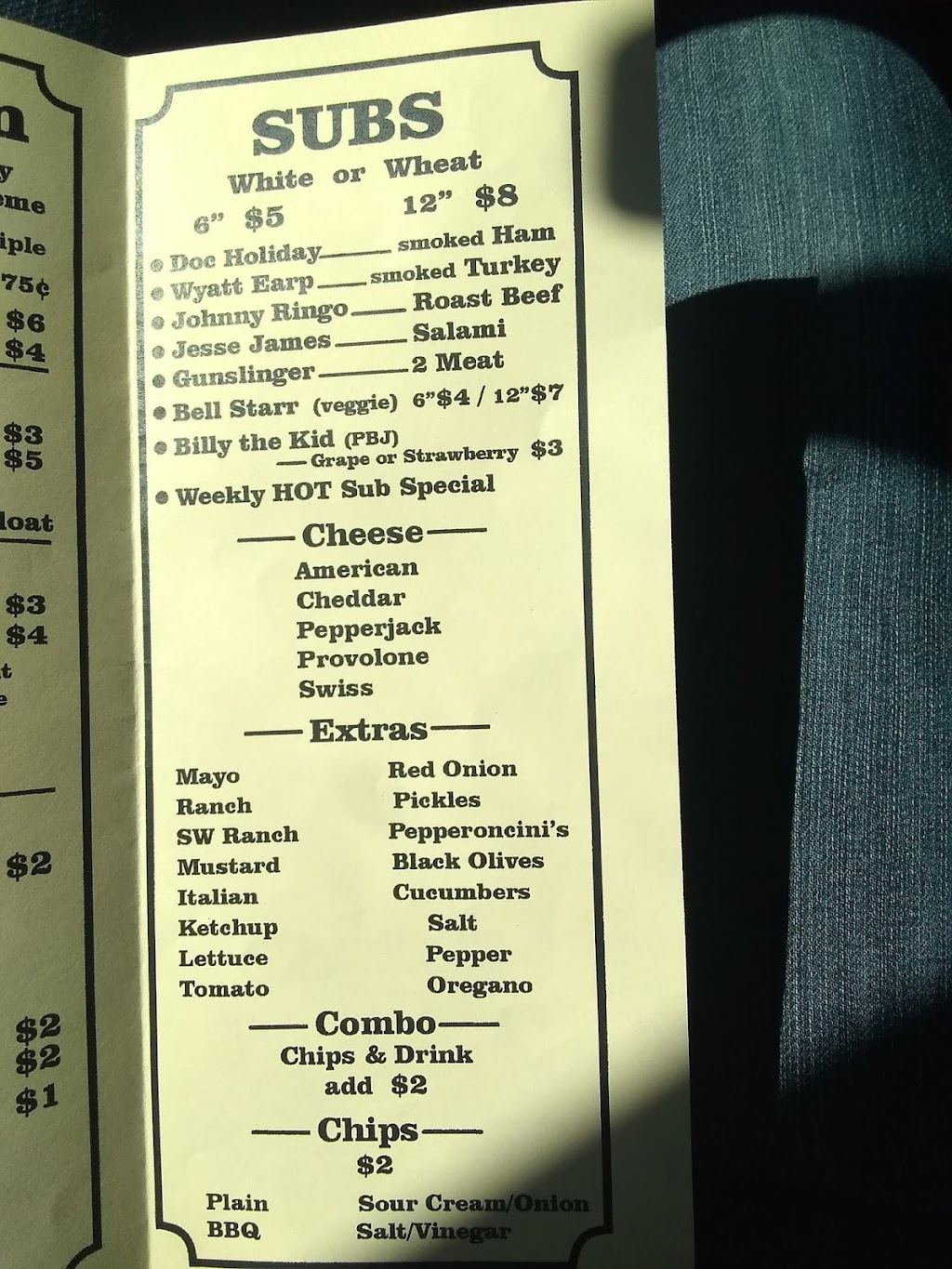 Gunslinger’s | restaurant | 597 Main St, Pioche, NV 89043, USA | 7759625020 OR +1 775-962-5020