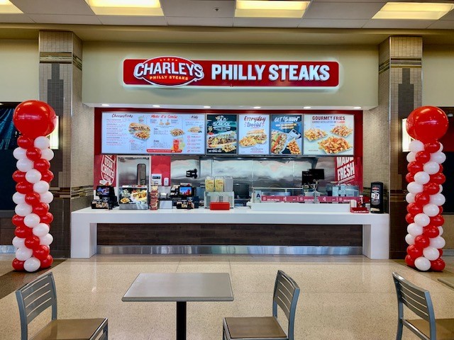 Charleys Cheesesteaks | restaurant | 18511 Outlet Blvd Space 803, Chesterfield, MO 63005, USA | 8332302930 OR +1 833-230-2930