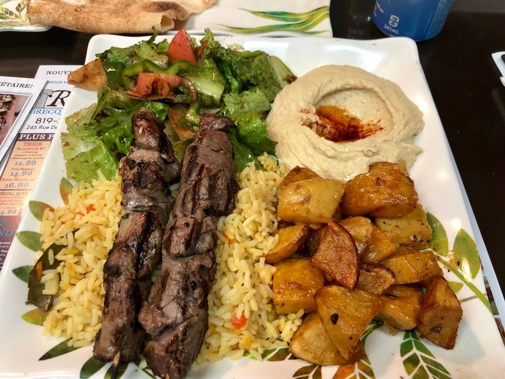 Roulas | restaurant | 245 Rue de Cannes, Gatineau, QC J8T 8C5, Canada | 8192465252 OR +1 819-246-5252