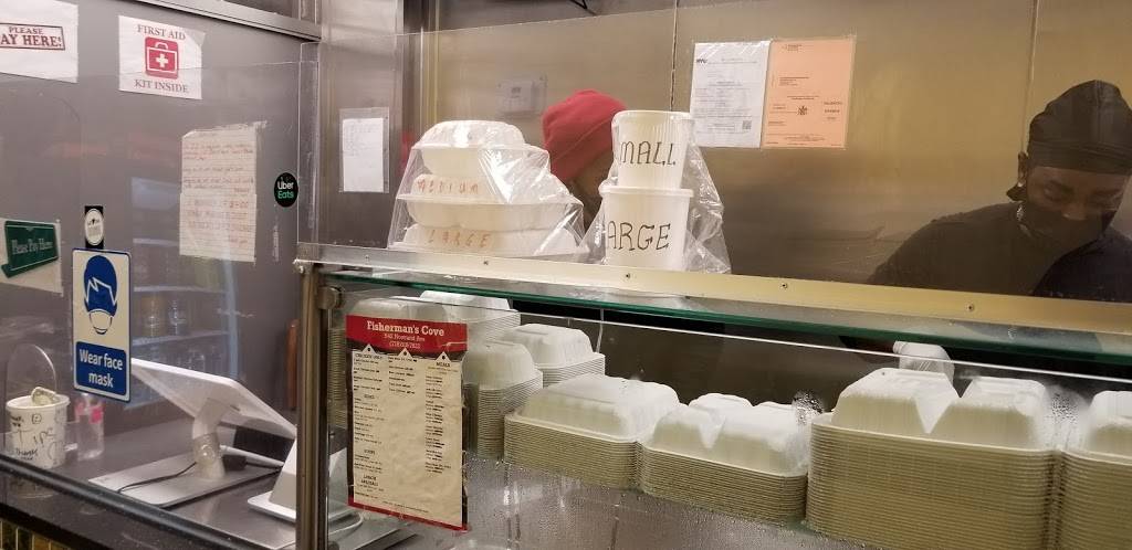 Fishermans Cove | restaurant | 542 Nostrand Ave., Brooklyn, NY 11216, USA | 9179052915 OR +1 917-905-2915