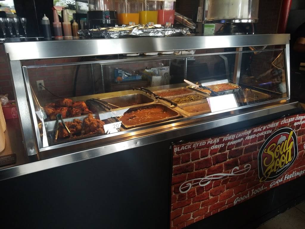 Soul Food Fantasy | restaurant | 202 S Orange Blossom Trail c, Orlando, FL 32805, USA | 4076747641 OR +1 407-674-7641
