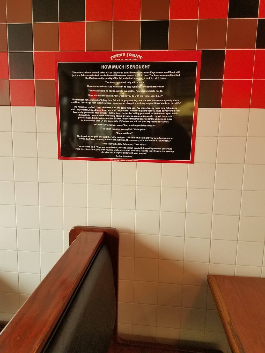 Jimmy Johns | meal delivery | 36374 Ford Rd, Westland, MI 48185, USA | 7344052500 OR +1 734-405-2500