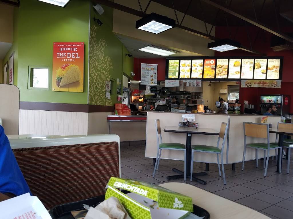 Del Taco | meal takeaway | 11344 Telegraph Rd, Santa Fe Springs, CA 90670, USA | 5629299223 OR +1 562-929-9223