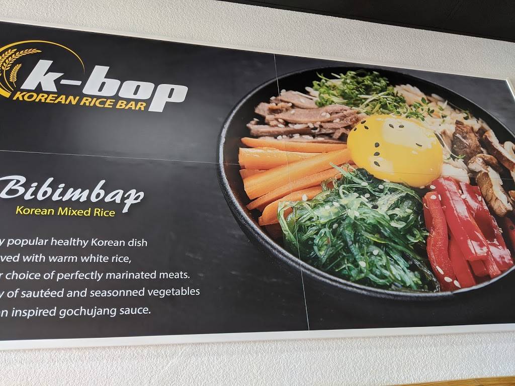 k-bop Korean Rice Bar | restaurant | 2950 E Nees Ave Ste 105, Fresno, CA 93720, USA | 5597126221 OR +1 559-712-6221