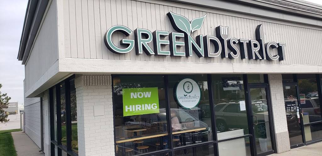 Green District | restaurant | 8350 E 96th St, Fishers, IN 46037, USA | 3172887402 OR +1 317-288-7402