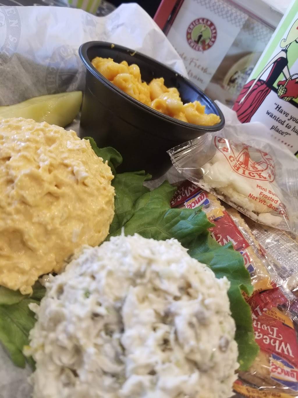 Chicken Salad Chick | restaurant | 352 E Joyce Blvd Ste. 5, Fayetteville, AR 72703, USA | 4792272658 OR +1 479-227-2658
