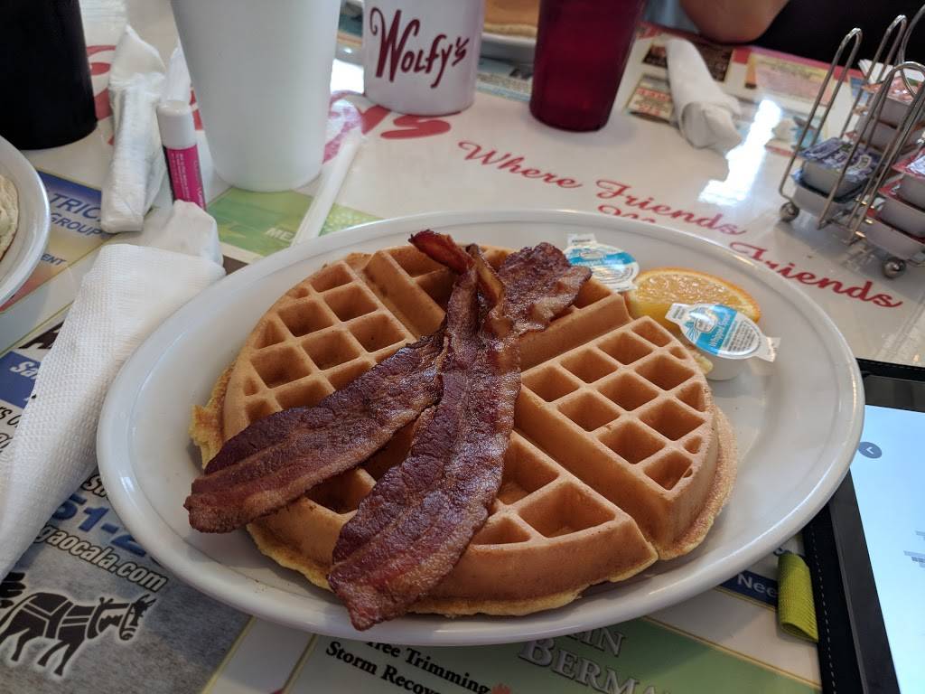 Wolfys Restaurant | restaurant | 2159 E Silver Springs Blvd, Ocala, FL 34470, USA | 3526225008 OR +1 352-622-5008