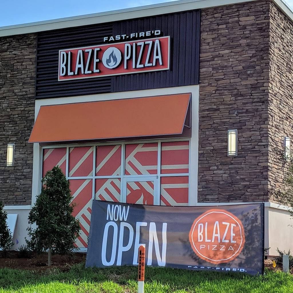 Blaze Pizza | meal takeaway | 2348 Citadel Way #101, Melbourne, FL 32940, USA | 3212488586 OR +1 321-248-8586