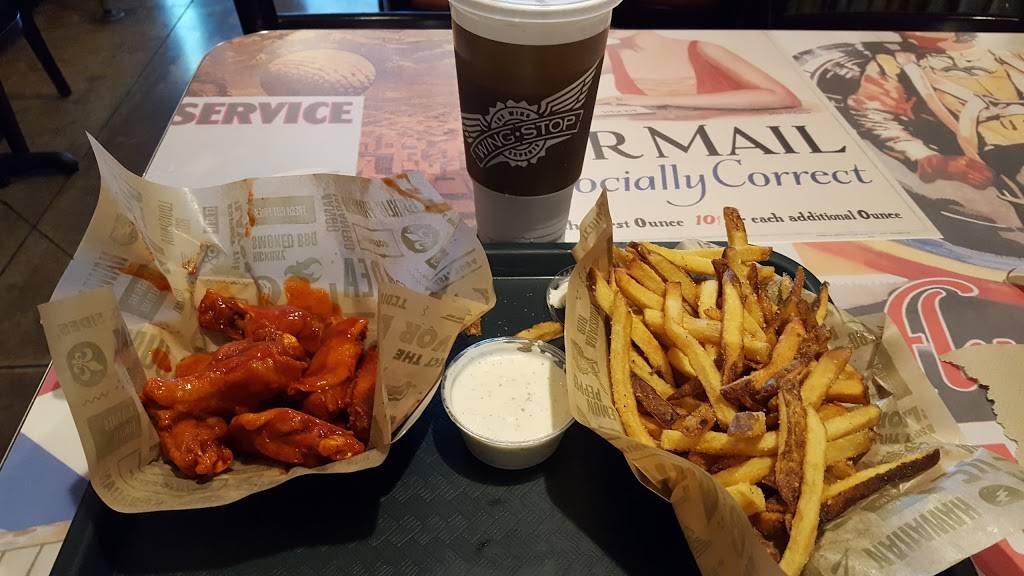 Wingstop | restaurant | 3122 N Campbell Ave Ste 130, Tucson, AZ 85719, USA | 5207959464 OR +1 520-795-9464