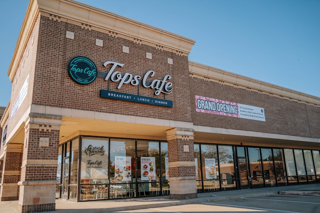 Tops Cafe Midway | restaurant | 18217 Midway Rd Suite 120, Dallas, TX 75287, USA | 4698925569 OR +1 469-892-5569