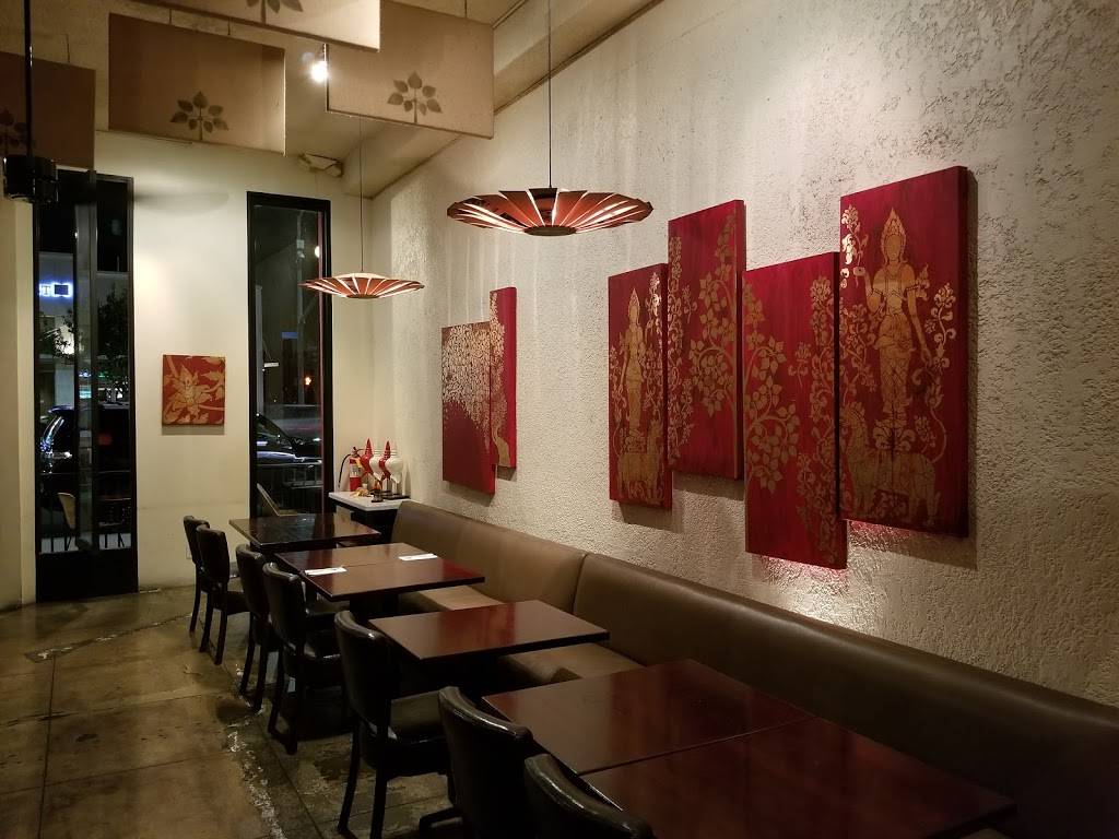 Thai Gourmet by Sri Maya | restaurant | 4722 E 2nd St, Long Beach, CA 90803, USA | 5624385838 OR +1 562-438-5838