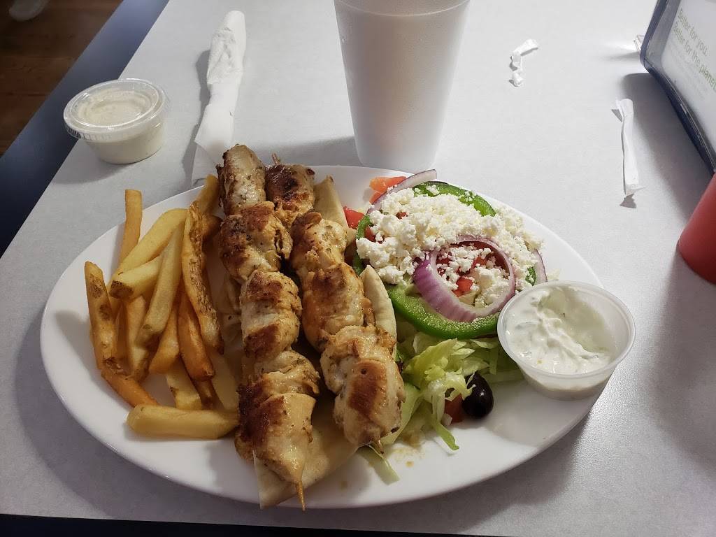 Mythos Grill | restaurant | 3900 W Market St, Greensboro, NC 27407, USA | 3362181113 OR +1 336-218-1113