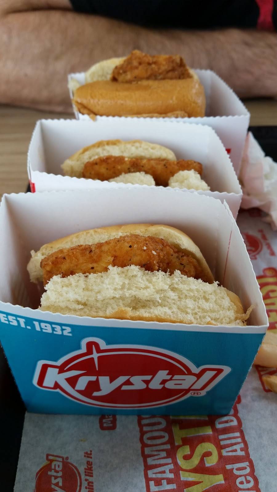 Krystal | meal takeaway | 12 Stonebridge Blvd, Jackson, TN 38305, USA | 7316640248 OR +1 731-664-0248