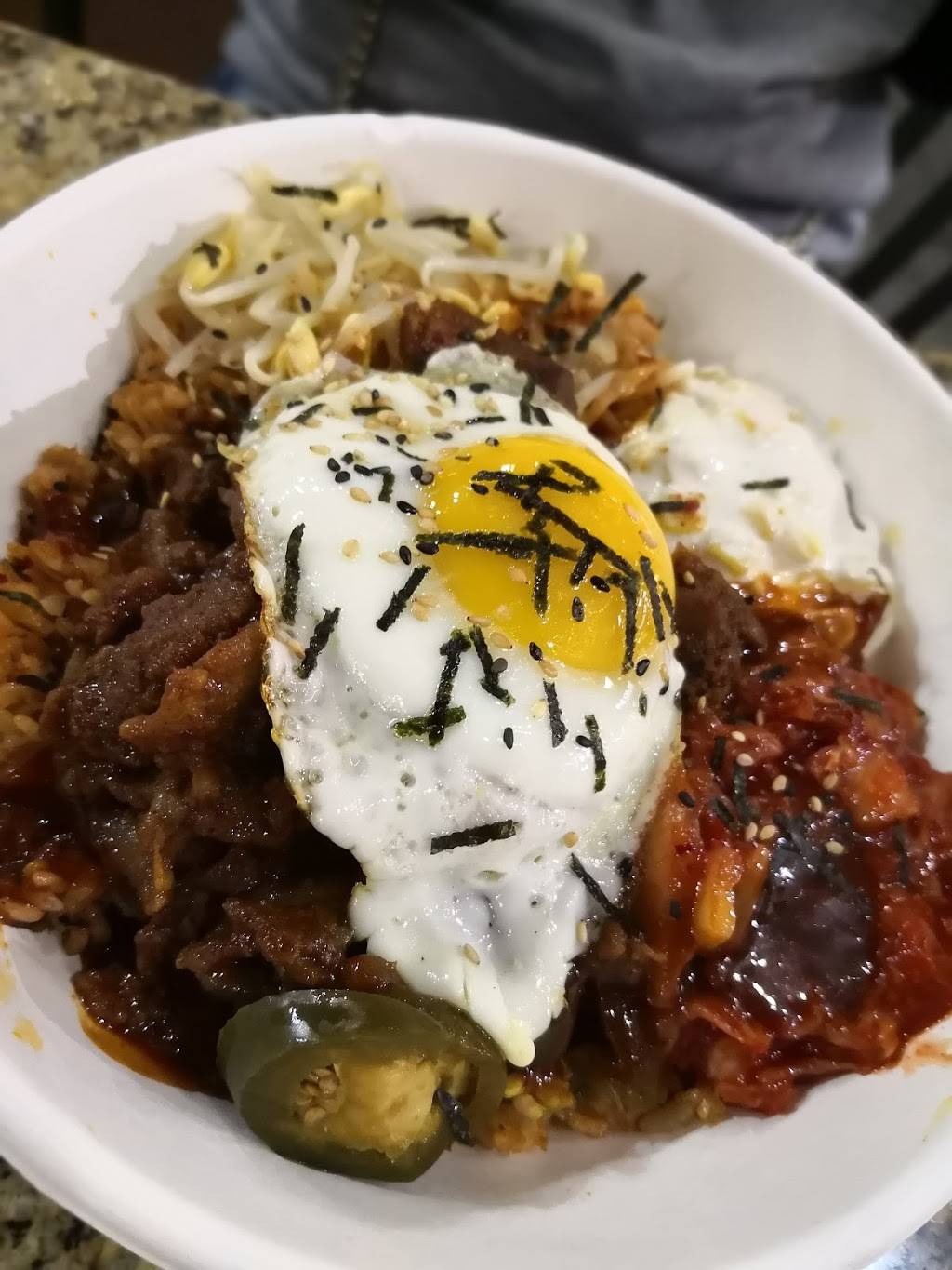 Bibigo Fresh Korean Kitchen | restaurant | 150 Citadel Dr, Commerce, CA 90040, USA | 3235971320 OR +1 323-597-1320