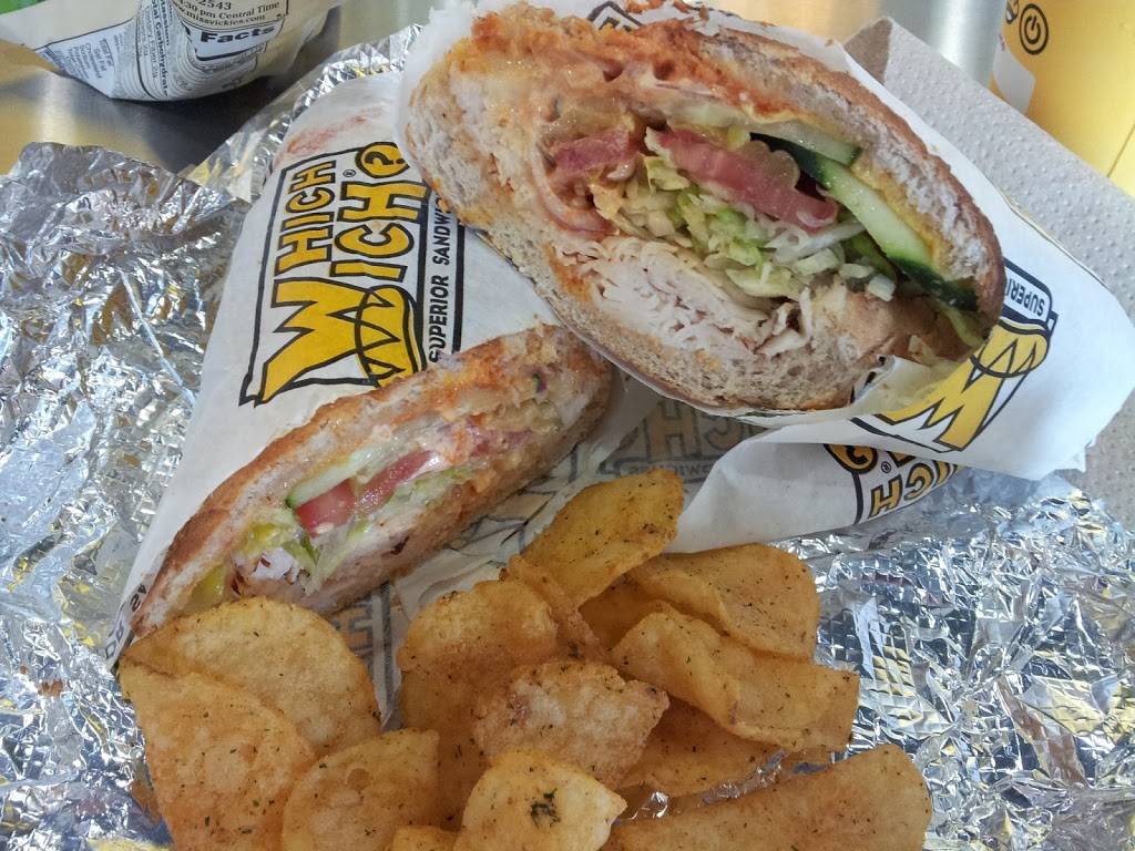 Which Wich Superior Sandwiches | restaurant | 460 N Sepulveda Blvd Suite B, El Segundo, CA 90245, USA | 3103229424 OR +1 310-322-9424