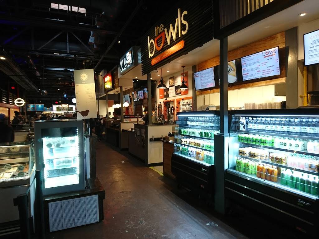 Morgan Street Food Hall | restaurant | 411 W Morgan St, Raleigh, NC 27603, USA | 9193074481 OR +1 919-307-4481