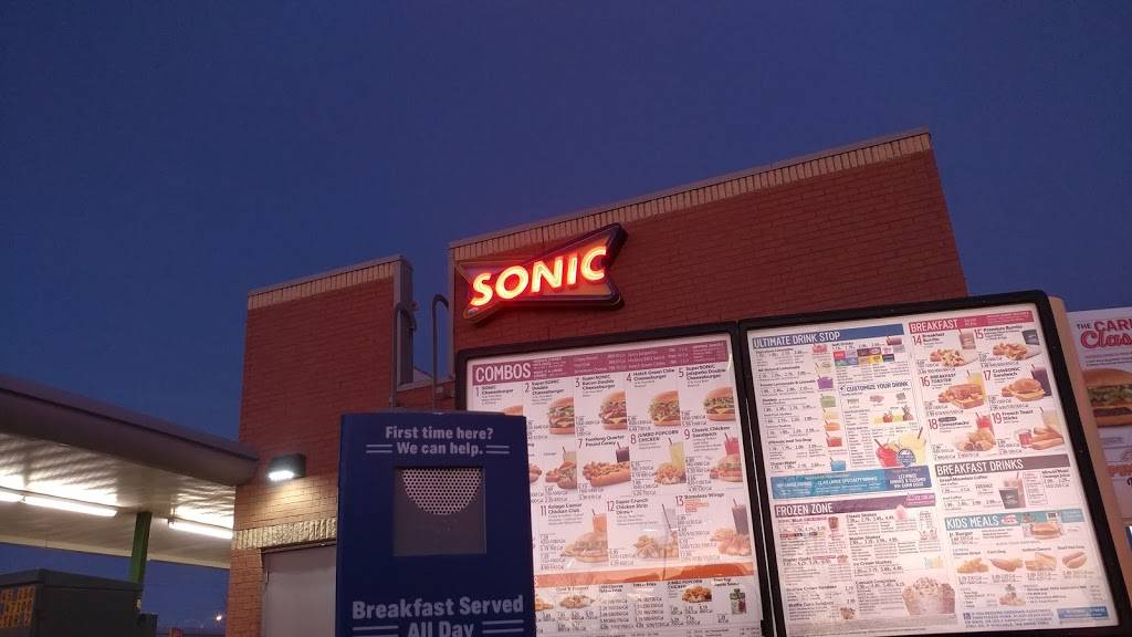 Sonic Drive-In | restaurant | 5250 New Car Dr, Colorado Springs, CO 80918, USA | 7195920111 OR +1 719-592-0111
