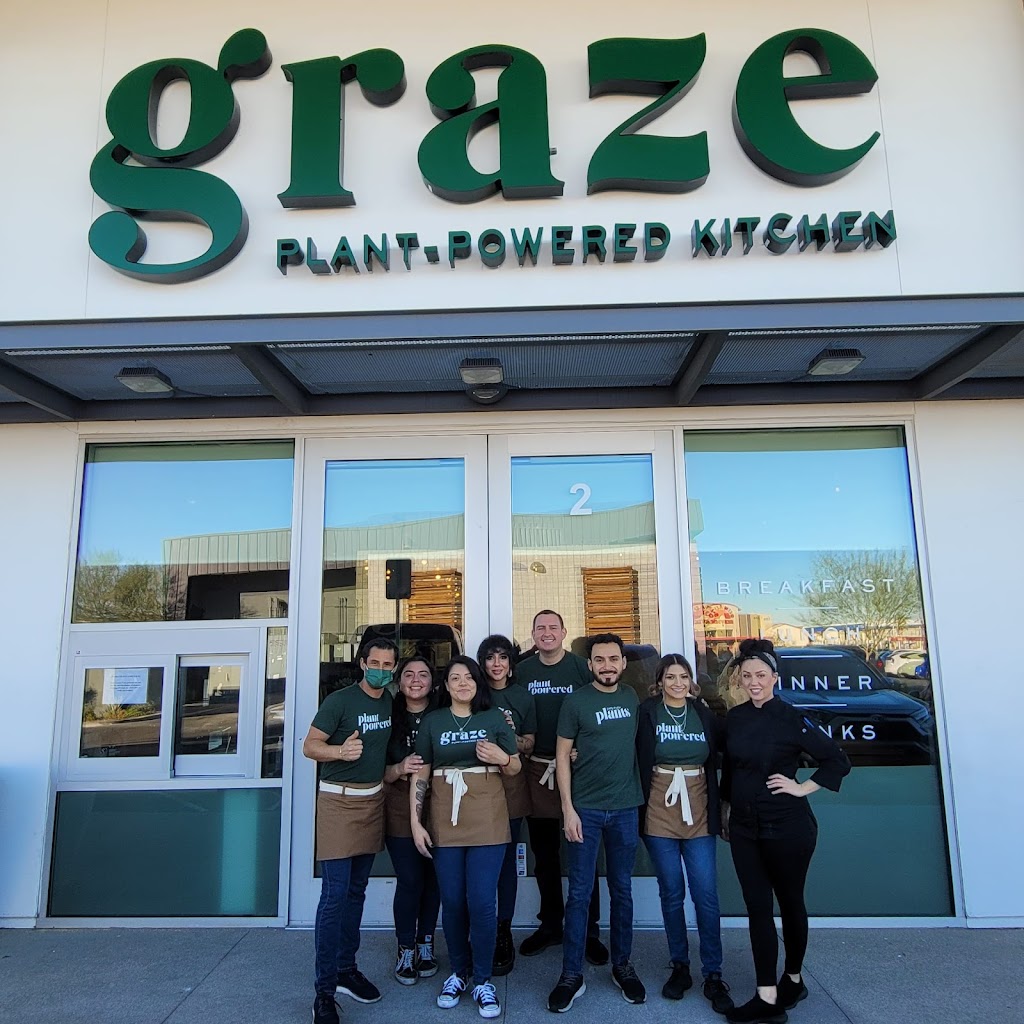 Graze Kitchen | restaurant | 7355 S Buffalo Dr Ste. 2, Las Vegas, NV 89113, USA | 7252045128 OR +1 725-204-5128