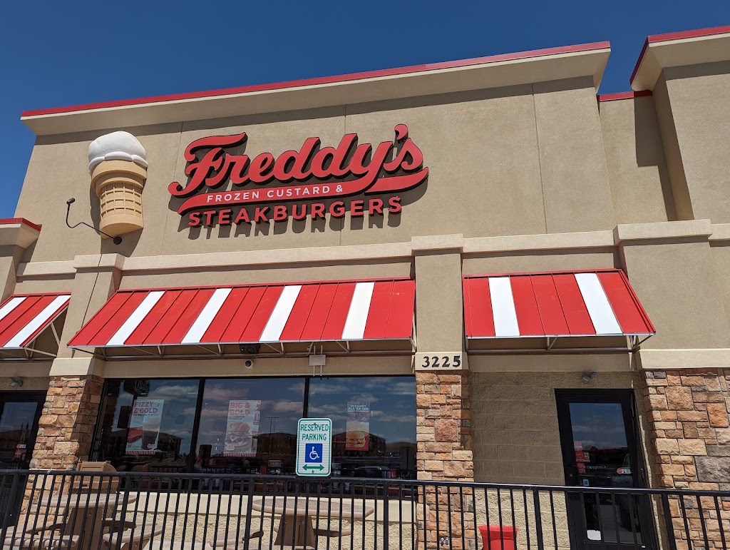 Freddys Frozen Custard & Steakburgers | restaurant | 3225 Grand Ave, Laramie, WY 82070, USA | 3074609292 OR +1 307-460-9292