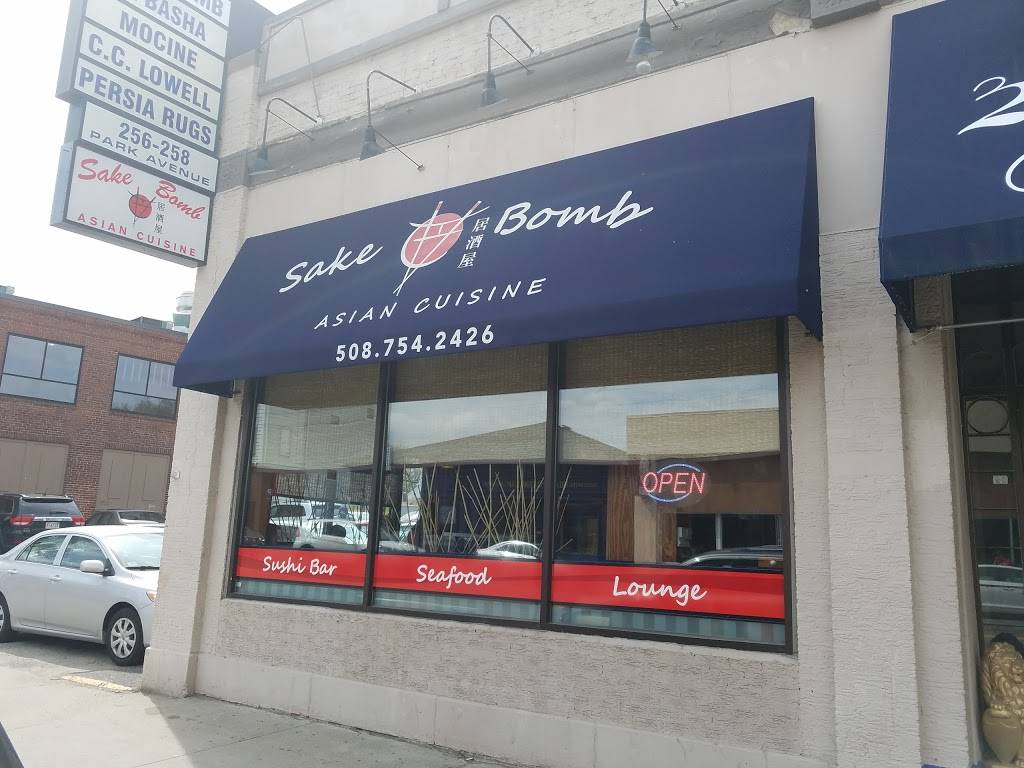 Sake Bomb Bistro | restaurant | 258 Park Ave, Worcester, MA 01609, USA | 5087542426 OR +1 508-754-2426