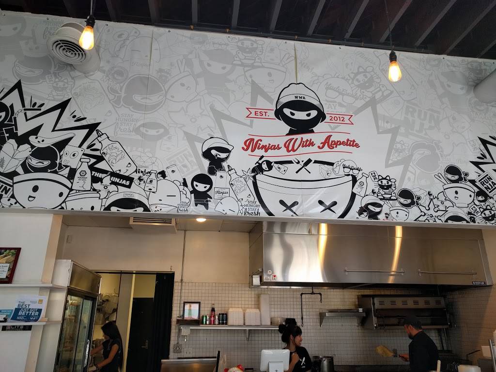 Ninjas With Appetite | restaurant | 318 W 5th St, Santa Ana, CA 92701, USA | 6572316804 OR +1 657-231-6804