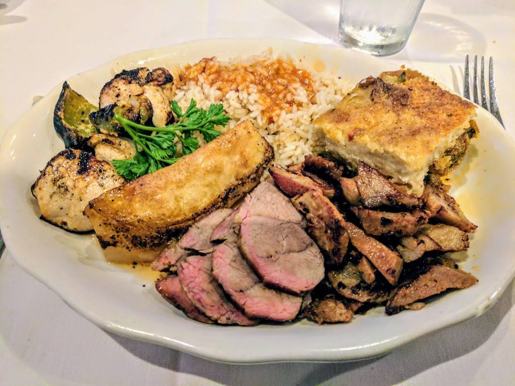 Greek Islands | restaurant | 200 S Halsted St, Chicago, IL 60661, USA | 3127829855 OR +1 312-782-9855