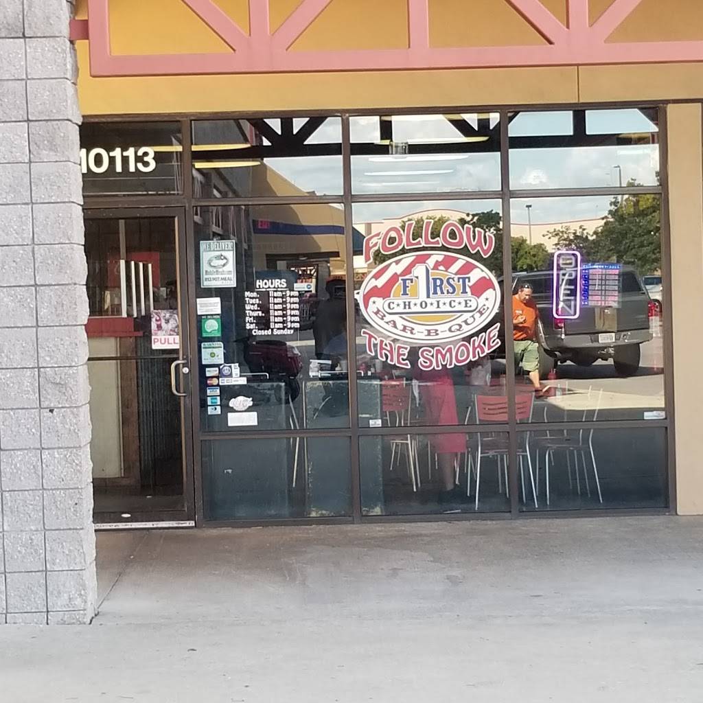 First Choice Bar-B-Que | restaurant | 10113 E Adamo Dr, Tampa, FL 33619, USA | 8136217434 OR +1 813-621-7434