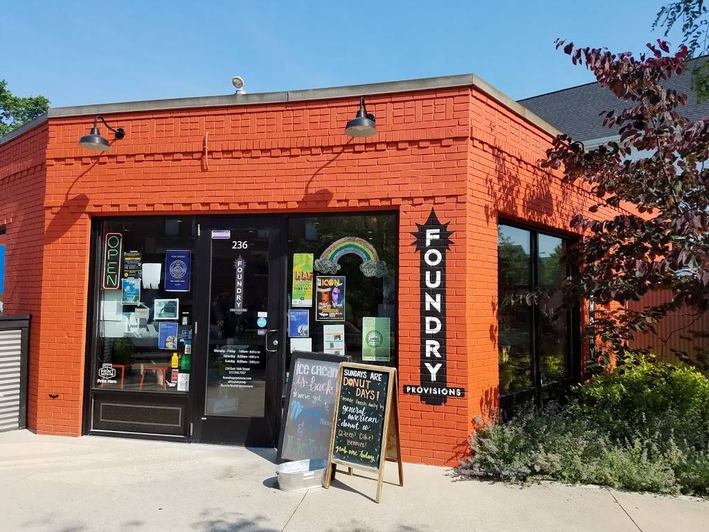 Foundry Provisions | restaurant | 236 E 16th St, Indianapolis, IN 46202, USA | 3175437357 OR +1 317-543-7357