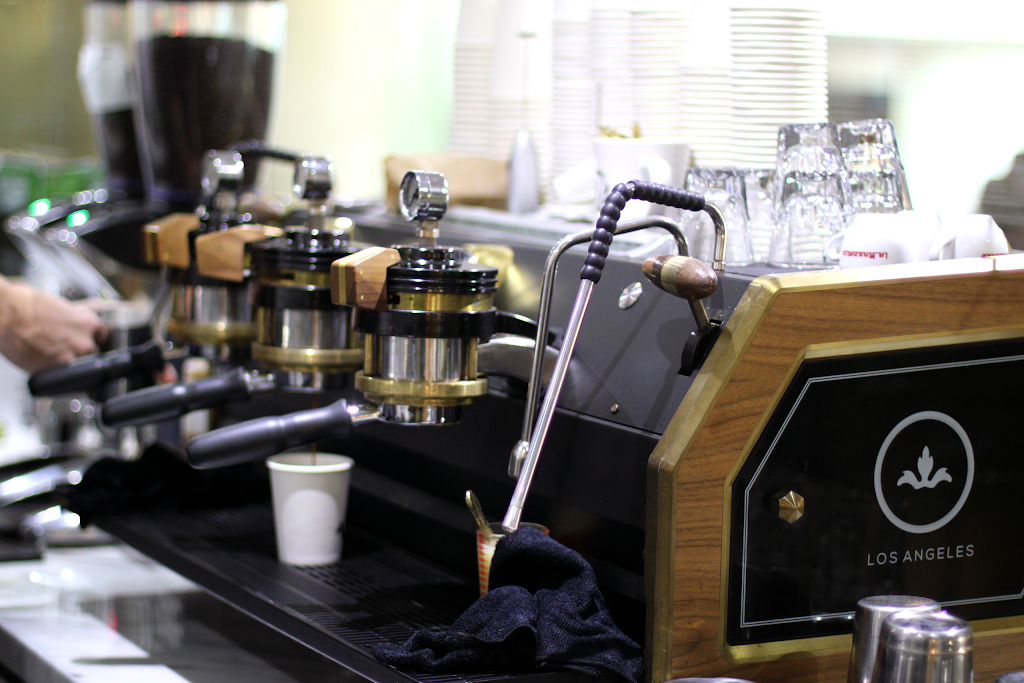 Barista Society at Union Station | cafe | 729 N Vignes St, Los Angeles, CA 90012, USA | 2134443389 OR +1 213-444-3389