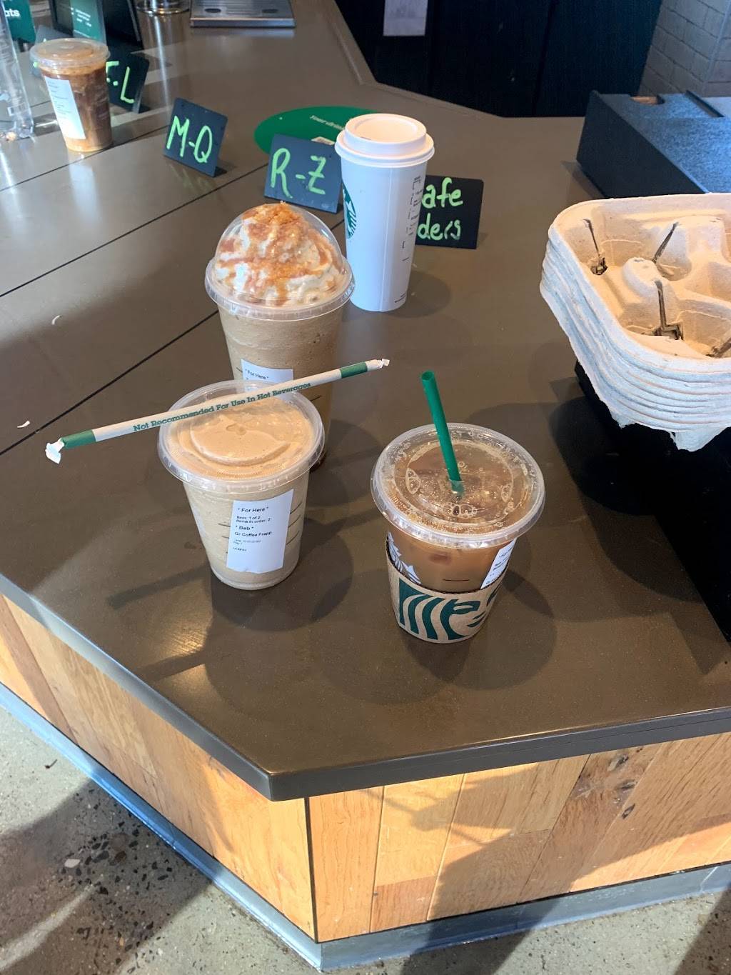 Starbucks | cafe | 839 Sunrise Hwy, Lynbrook, NY 11563, USA | 5165994809 OR +1 516-599-4809