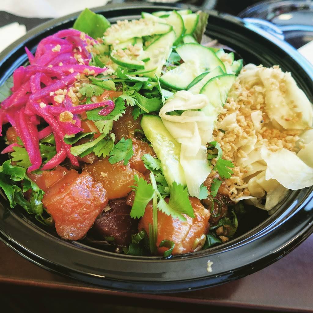Poké Cafe | restaurant | 120 N Brand Blvd, Glendale, CA 91203, USA | 8182470707 OR +1 818-247-0707