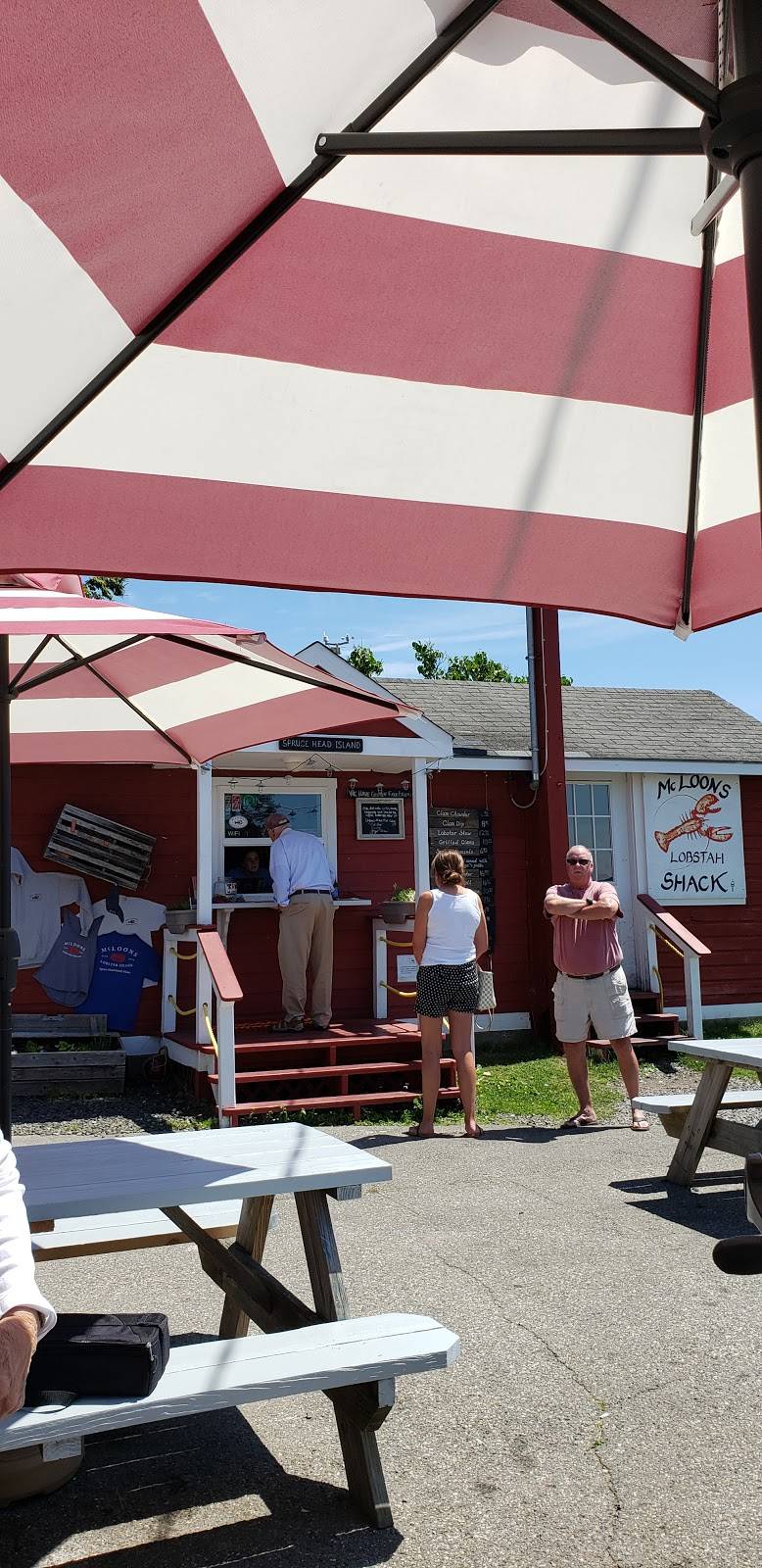 McLoons Lobster Shack | restaurant | 315 Island Rd, South Thomaston, ME 04858, USA | 2075931382 OR +1 207-593-1382