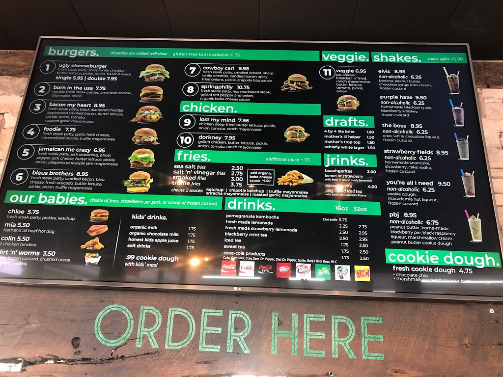 Blacksheep burgers n shakes ASAP | restaurant | 3325 S Glenstone Ave, Springfield, MO 65804, USA | 4175128995 OR +1 417-512-8995