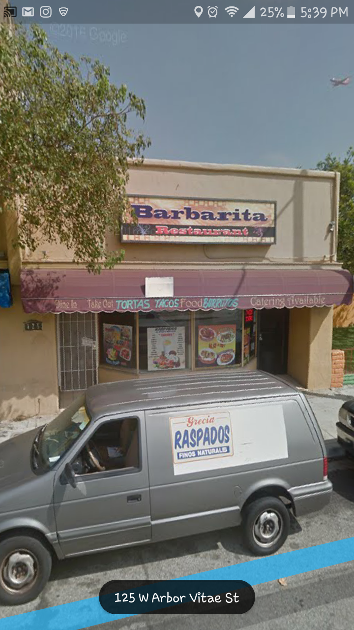 Barbarita Restaurant | restaurant | Inglewood, CA 90301, USA | 4242008017 OR +1 424-200-8017