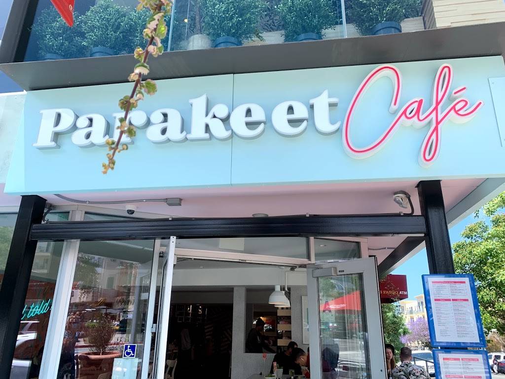 Parakeet Cafe | cafe | 1680 India St, San Diego, CA 92101, USA | 6192551442 OR +1 619-255-1442
