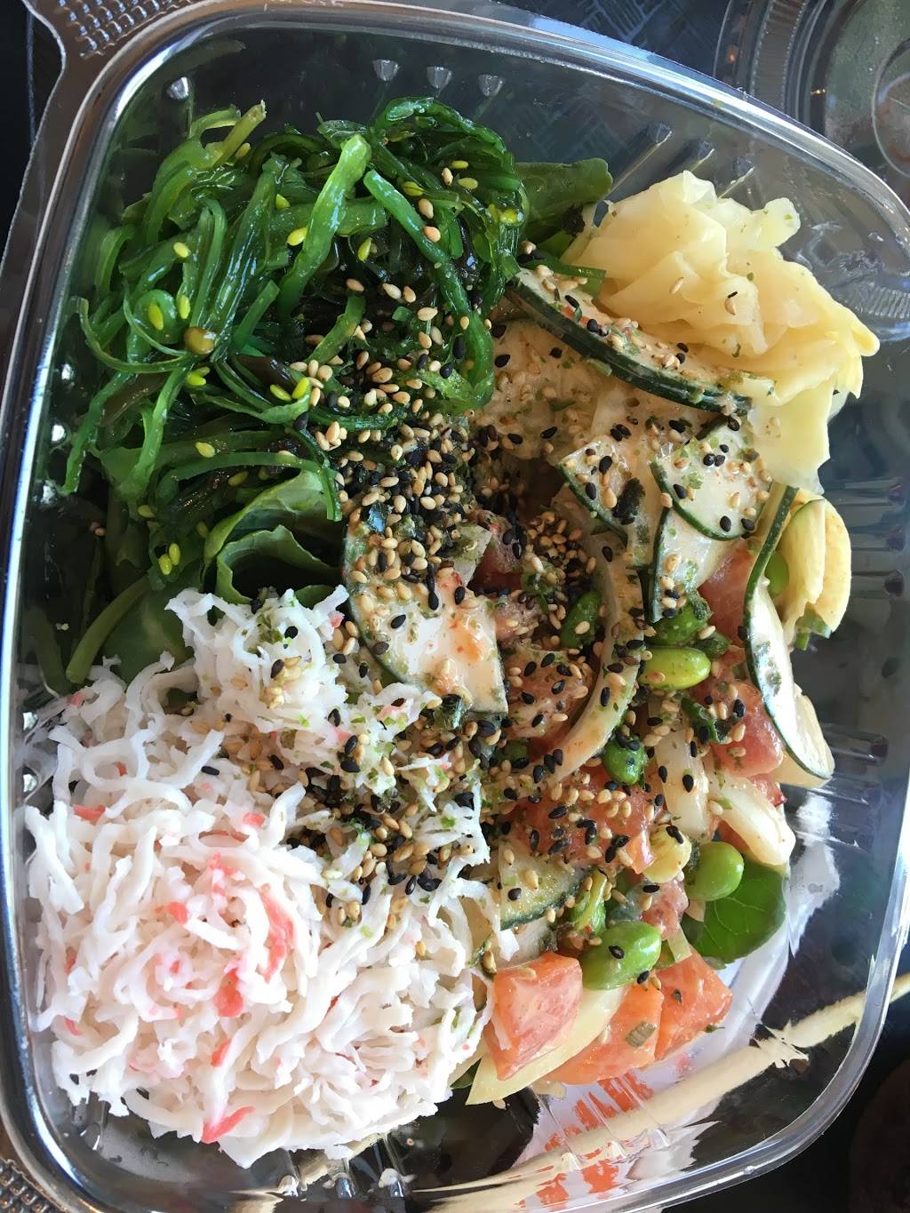 Poké Bar | restaurant | 9700 Medlock Bridge Rd #136, Johns Creek, GA 30097, USA | 7704953737 OR +1 770-495-3737