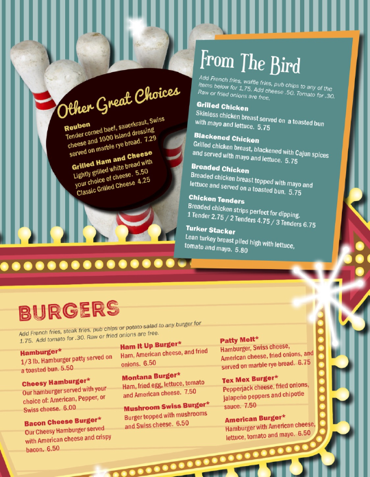 Bowl Winkles Two | restaurant | 506 N Division St #9561, Colby, WI 54421, USA | 7152232750 OR +1 715-223-2750