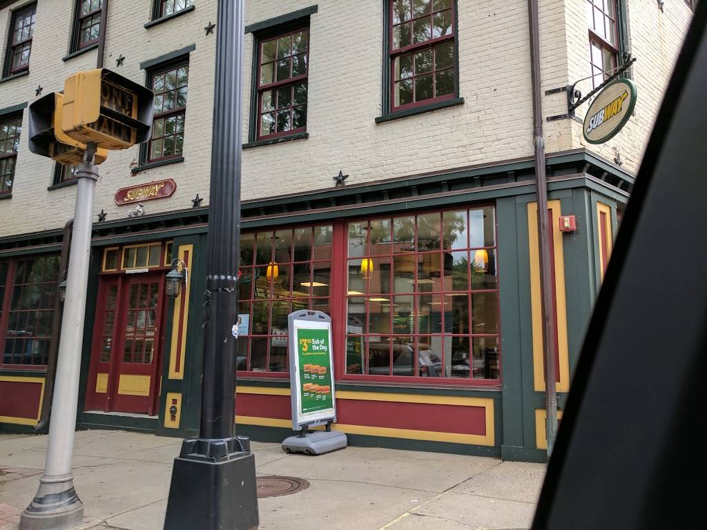 Subway | restaurant | 101 S Warren St, Trenton, NJ 08608, USA | 6095713366 OR +1 609-571-3366