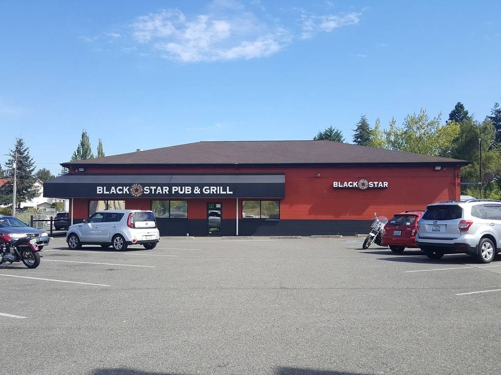 Black Star Pub & Grill | restaurant | 158 100th St S, Tacoma, WA 98444, USA | 2535356688 OR +1 253-535-6688