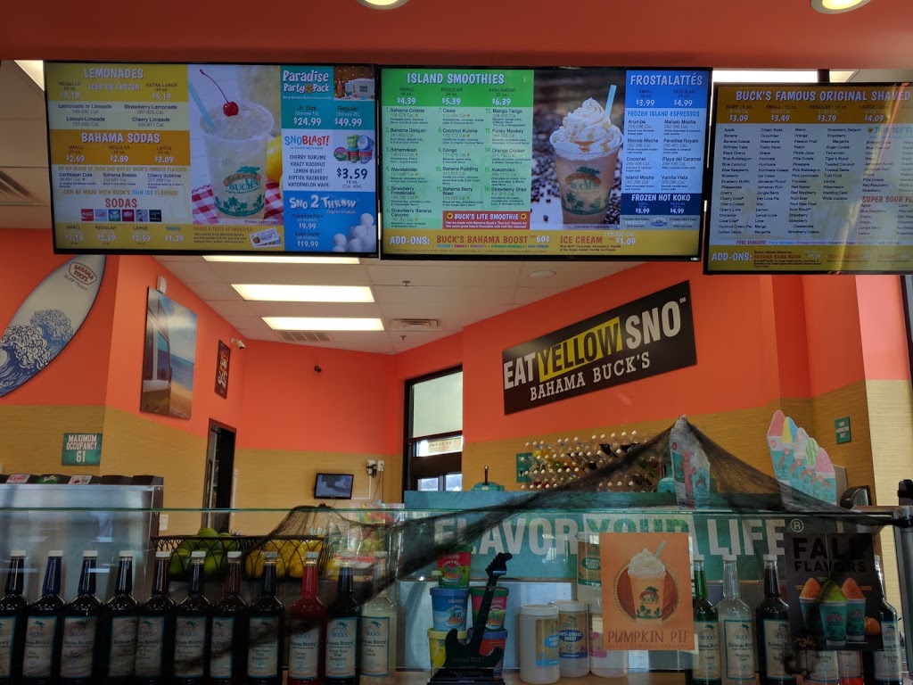 Bahama Bucks - Arlington | restaurant | 1630 E Lamar Blvd Suite 100, Arlington, TX 76011, USA | 6822383113 OR +1 682-238-3113