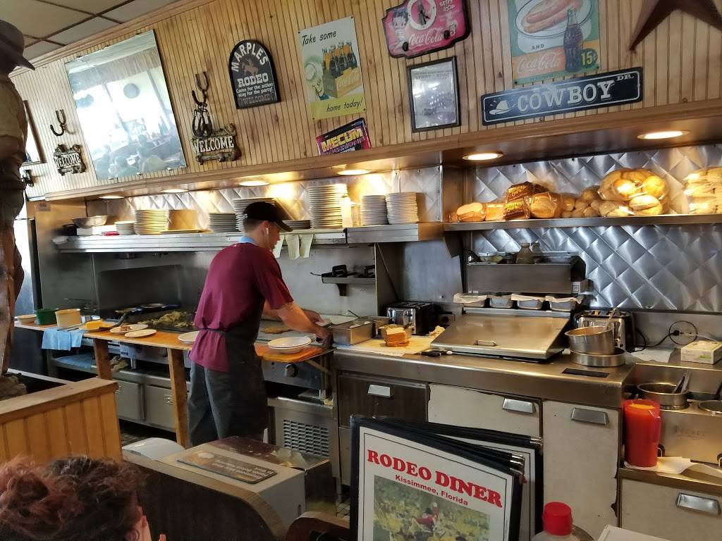 Rodeo Diner | restaurant | 2235 E Irlo Bronson Memorial Hwy, Kissimmee, FL 34744, USA | 4078468003 OR +1 407-846-8003