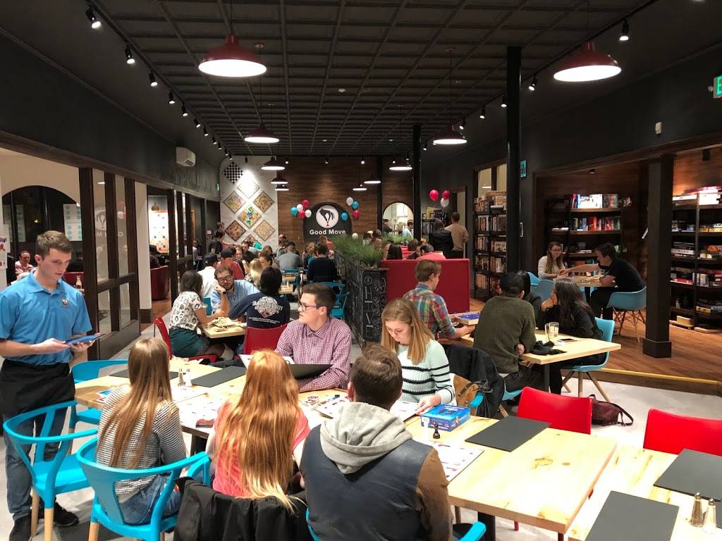 Good Move Cafe | restaurant | 1 E Center St #100, Provo, UT 84601, USA | 8018509113 OR +1 801-850-9113