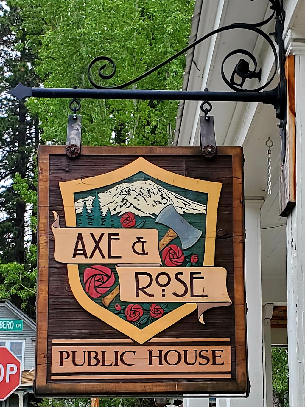 Axe & Rose Public House | restaurant | 424 Main St, McCloud, CA 96057, USA | 5308598500 OR +1 530-859-8500