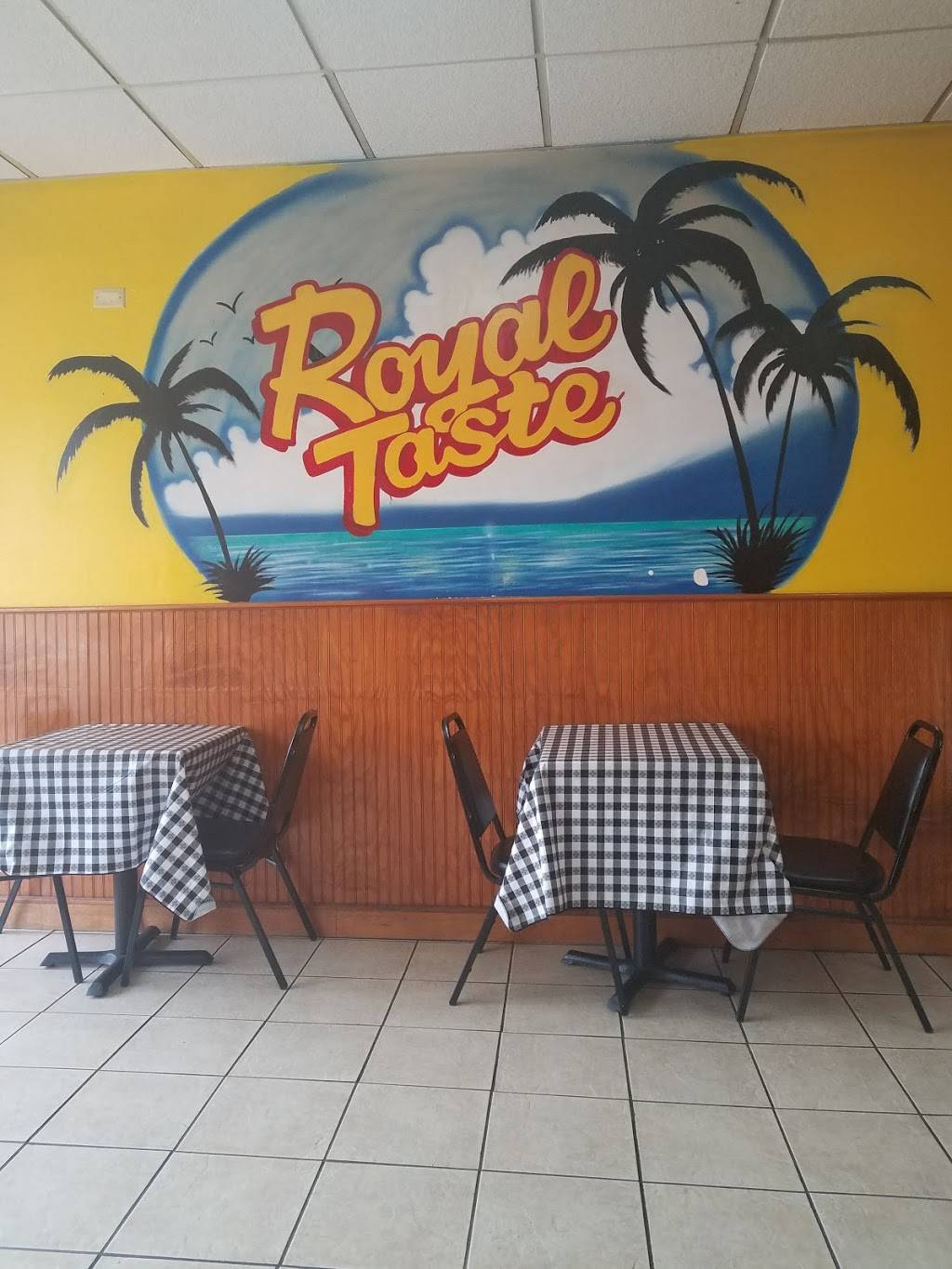 Royal Taste Caribbean Restaurant | restaurant | 399 Myrtle Ave, Irvington, NJ 07111, USA | 8629553737 OR +1 862-955-3737