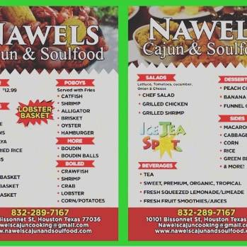 NaWels Cajun & Soul Food | restaurant | 10101 Bissonnet St, Houston, TX 77036, USA | 8322897167 OR +1 832-289-7167