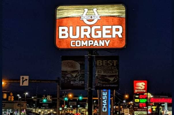 Horseshoe Burger Company | restaurant | 1349 Park Ave W, Ontario, OH 44906, USA | 4197098755 OR +1 419-709-8755