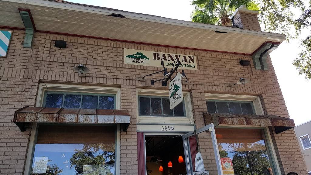 Banyan Cafe and Catering on MLK | cafe | 689 Dr M.L.K. Jr St N, St. Petersburg, FL 33701, USA | 7278966100 OR +1 727-896-6100