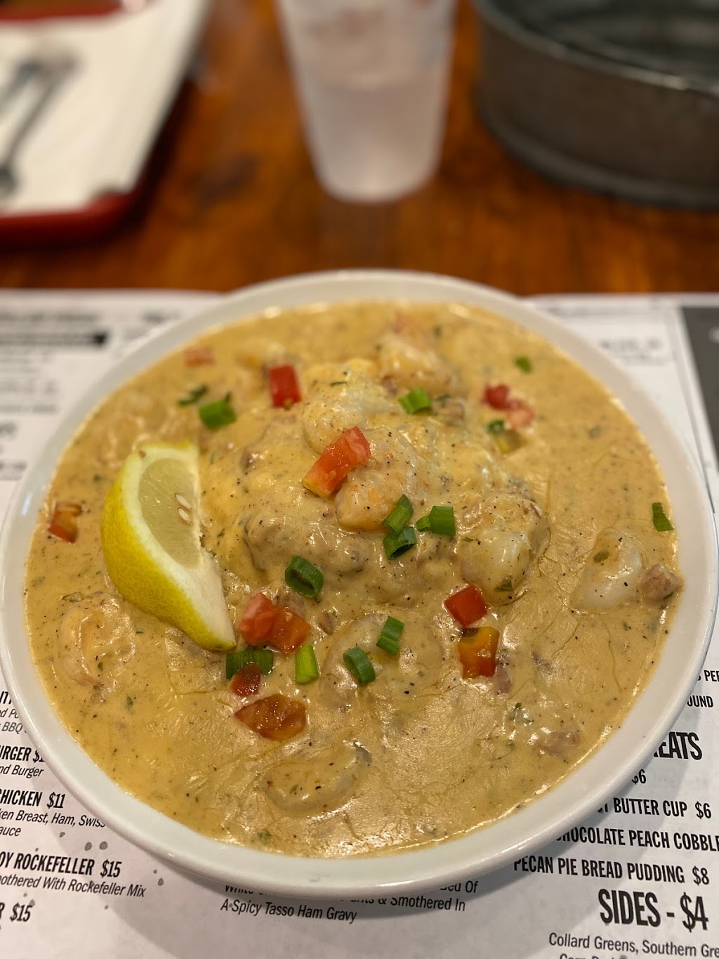 Steamer Seafood | restaurant | 8 Executive Park Rd, Hilton Head Island, SC 29928, USA | 8437852070 OR +1 843-785-2070