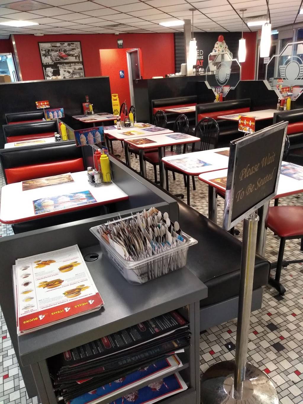 Steak n Shake | restaurant | 5827 E 71st St, Indianapolis, IN 46220, USA | 3178493577 OR +1 317-849-3577